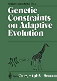 Genetic constraints on adaptive evolution