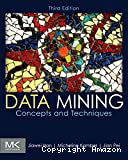 Data mining : concepts and techniques