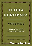 Flora Europaea: vol. 2 Rosaceae to Umbelliferae