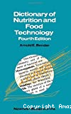 Dictionary of nutrition and food technology