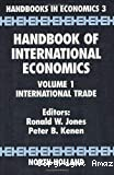 Handbook of International Economics. International Trade
