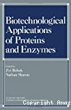 Biotechnological applications of proteins and enzymes