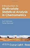 Introduction to multivariate analysis in chemometrics