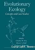 Evolutionary ecology. Concepts and case studies