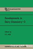 Developments in dairy chemistry. 3. Lactose and minor constituents