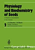 Physiology and biochemistry of seeds. 2.Viability, dormancy, and environmental control