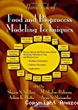 Food and bioprocess modeling techniques