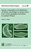 Species composition and distribution of diatom assemblages in spring waters from various geological formations in southern Poland