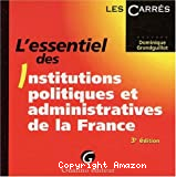 L'essentiel des institutions politiques et administratives de la France