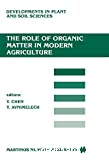 The role of organic matter in modern agriculture
