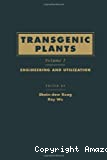 Transgenic plants. Volume 1. Engineering and utilization