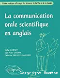 La communication orale scientifique en anglais