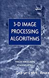 3-D image processing algorithms