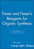 Reagents for organic synthesis. Volume 13