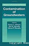 Contamination of groundwaters