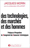 Des technologies, des marchés et des hommes: pratiques et perspectives du Management des Ressources Technologiques