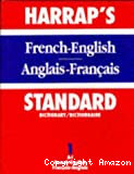 Harrap's new standard French and English dictionnary : t.1 : french-english : A-I