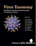 Virus taxonomy. Classification and nomenclature of viruses