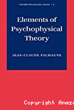 Elements of psychophysical theory