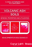 Volcanic ash soils