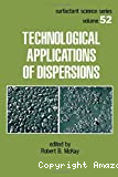 Technological applications of dispersions