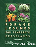 Forage legumes for temperate grasslands