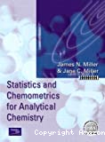 Statistics and chemometrics for analytical chemistry