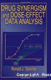 Drug synergism and dose-effect data analysis