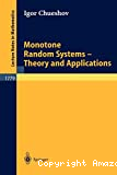 Monotone random systems