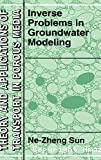 Inverse problems in groundwater modeling