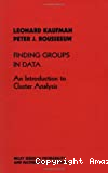 Finding groups in data. An introduction tocCluster analysis