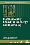 Biomass supply chains for bioenergy and biorefining