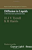 Diffusion in liquids. A theoetical and experimental study