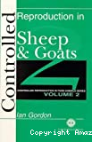 Controlled reproduction in sheep and goats