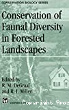 Conservation of faunal diversity in forested landscapes