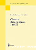 Classical banach spaces. 1 - séquence spaces. Classical banach spaces. 2 function spaces