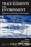 Trace elements in the environment