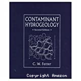 Contaminant hydrogeology