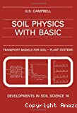 Soils physics with basic : transport models for soil plant systems