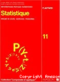 Statistique : résumé de cours, exercices, problèmes n°11