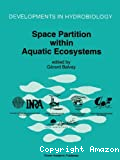 Space partition within aquatic ecosystems