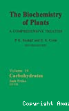 The biochemistry of plants : a comprehensive treatise.