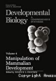 Manipulation of mammalian development.
