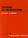 Manuel de microscopie