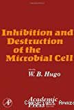 Inhibition and destruction of the microbial cell