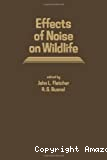 Effects of noise on wildlife