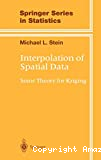 Interpolation of spatial data. Some theory for kriging