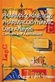Pharmacokinetic & pharmacodynamic data analysis