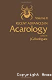 Recent advances in acarology. Volume 2