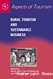 Rural tourism and sustainable business